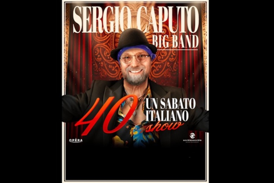 Promo Sergio Caputo – Milano