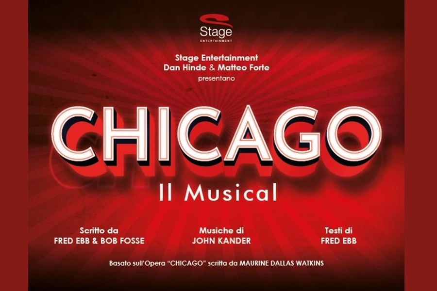 Promo Chicago il Musical - Roma