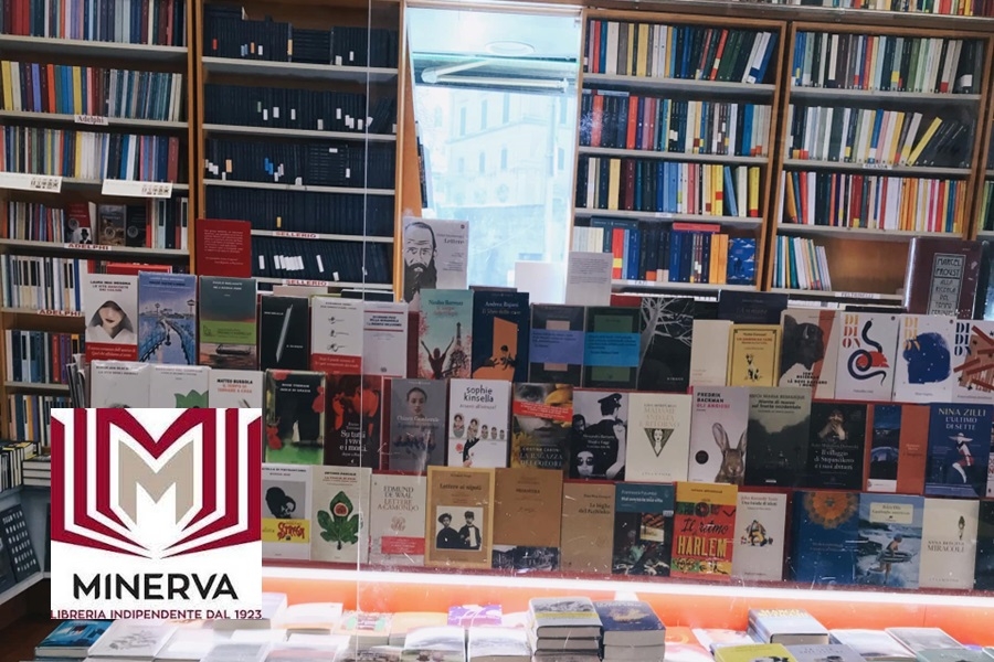 Libreria Minerva Roma 1923 - Librerie di Roma