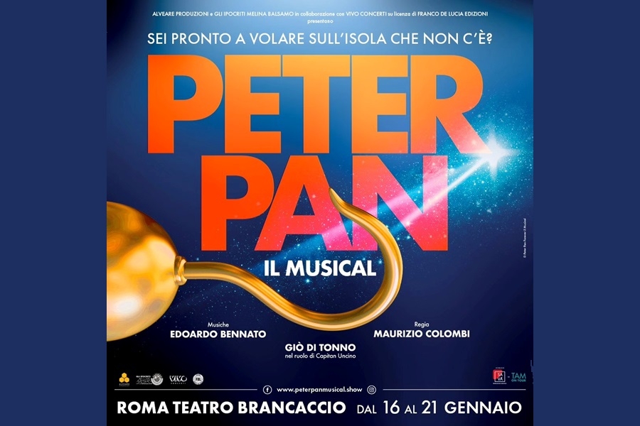 Promo PETER PAN il Musical - Roma