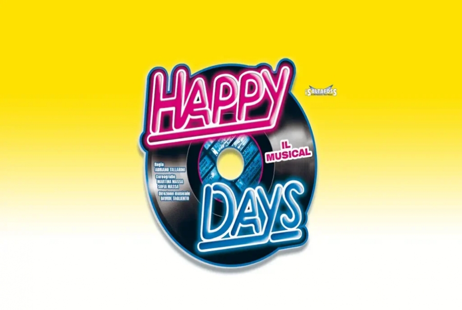 Promo Happy Days Il Musical - Milano