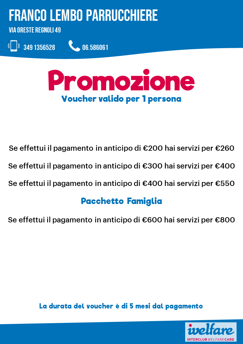 Voucher Franco Lembo