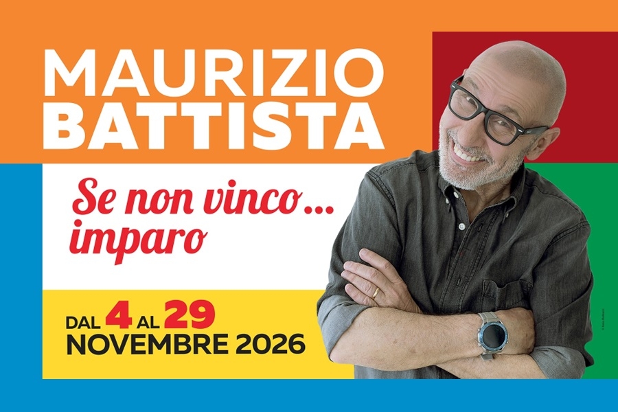 Maurizio Battista - Se non vinco...imparo