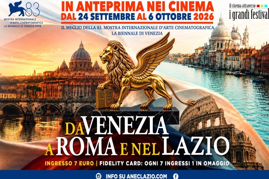 I Grandi Festival Da Venezia a Roma e nel Lazio
