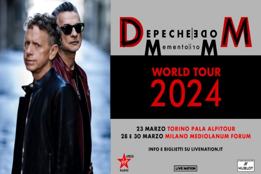 Depeche Mode - Memento Mori World 2024
