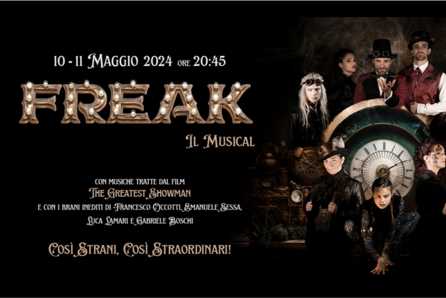 Promo Freak il Musical | Milano