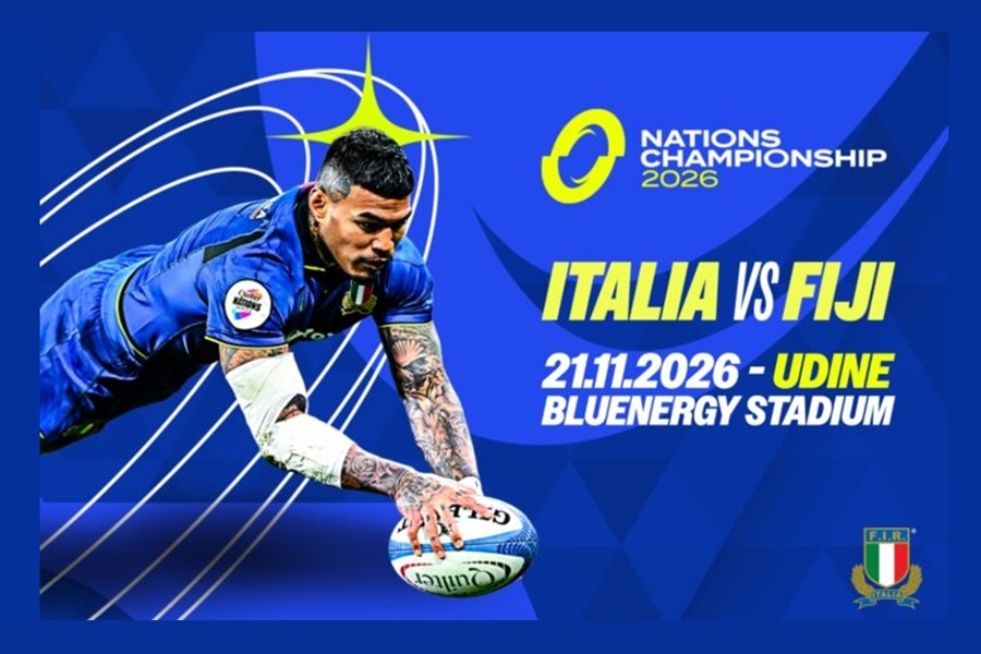 Italia vs Fiji - National  Championship '26