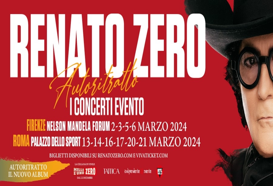 Renato Zero Autoritratto