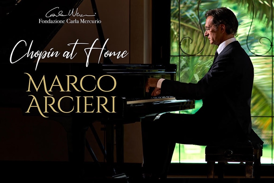 Marco Arcieri - Chopin at home