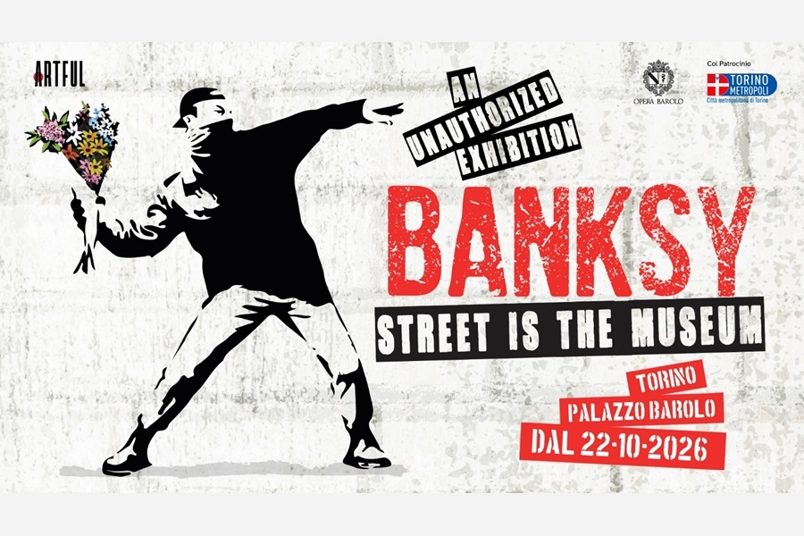 BANKSY Street is the museum - Torino