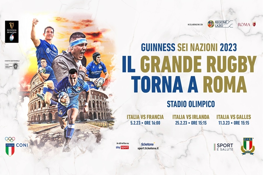 Guinness Sei Nazioni 2023  - Italia vs Francia