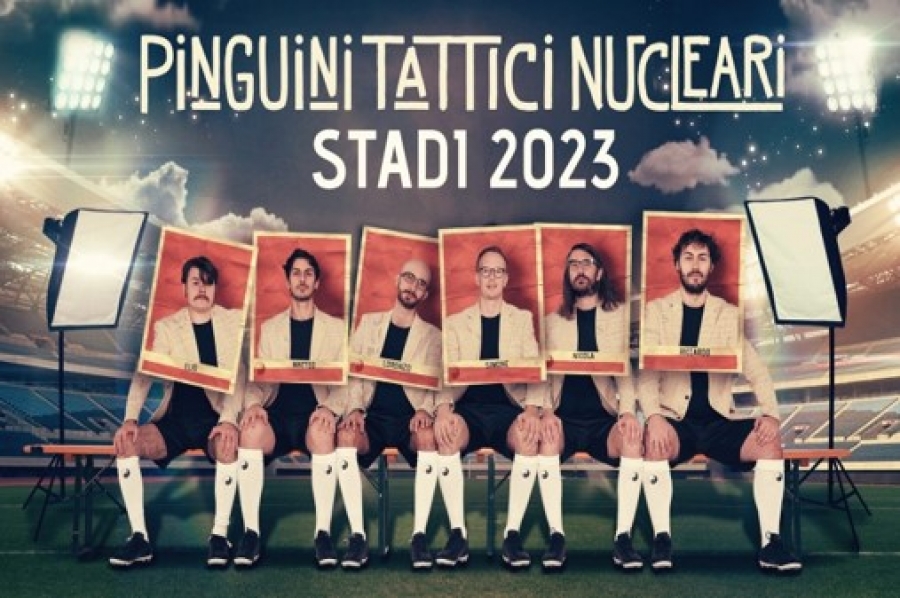 Pinguini Tattici Nucleari Stadi 2023