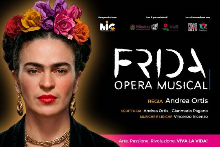 Frida Opera Musical - Roma