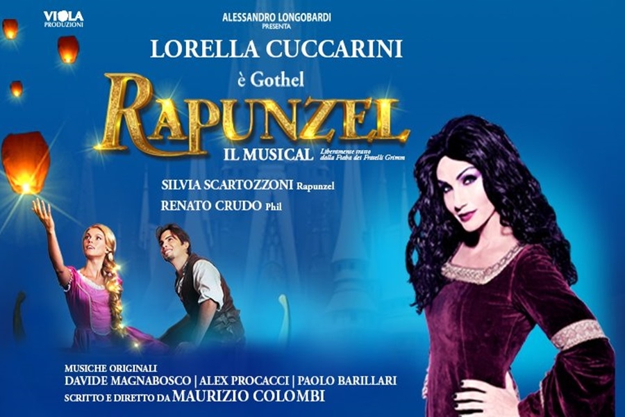 Promo RAPUNZEL il musical - Roma