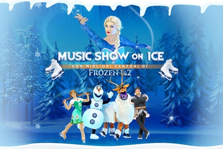 Promo Music Show on Ice  - Milano