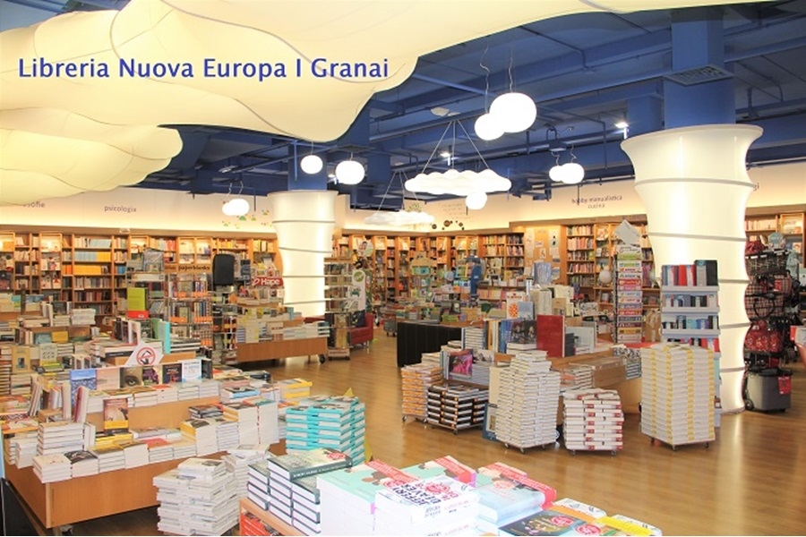 Libreria Nuova Europa I Granai - Librerie di Roma