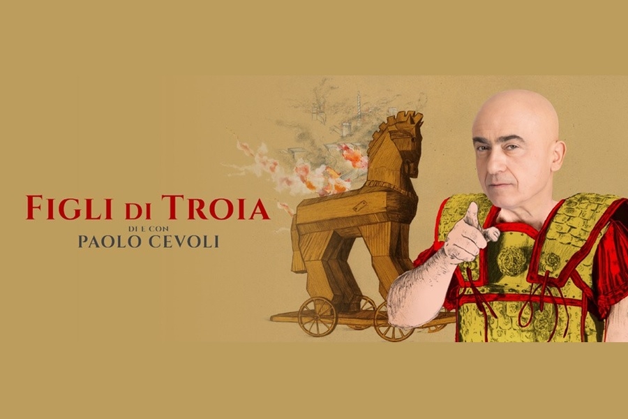 &ldquo;Figli di Troia&rdquo; di e con Paolo Cevoli - Roma