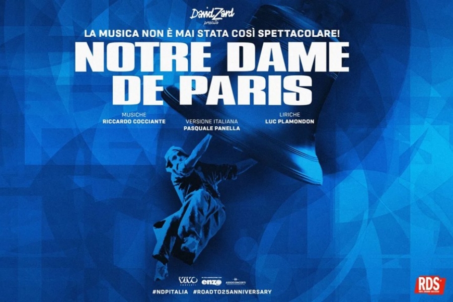 Notre Dame de Paris Tour 2026