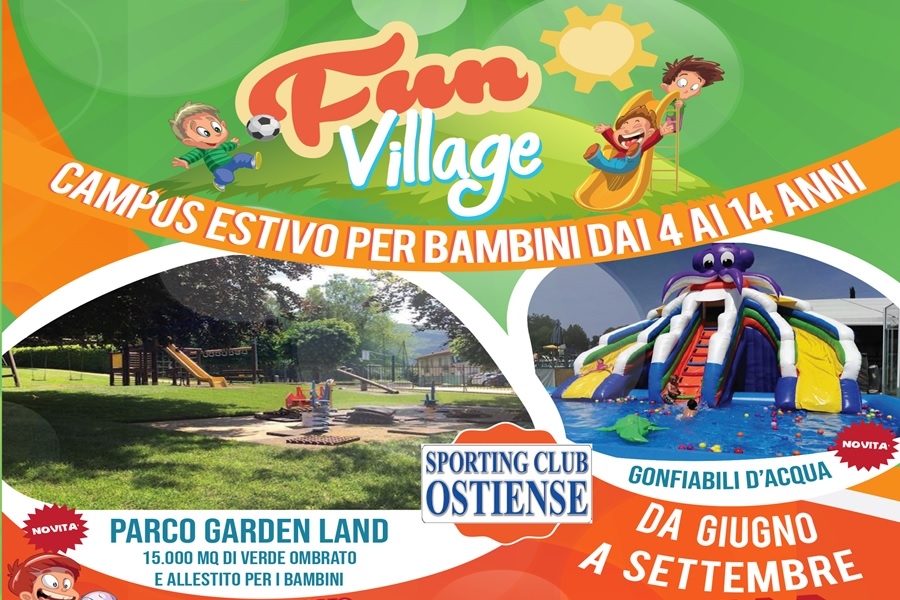 Ostiense Campus Fun Village - Roma
