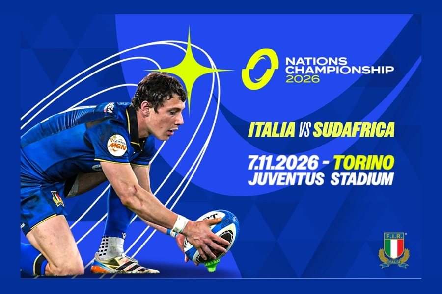 Italia vs Sudafrica - Nations Championship '26